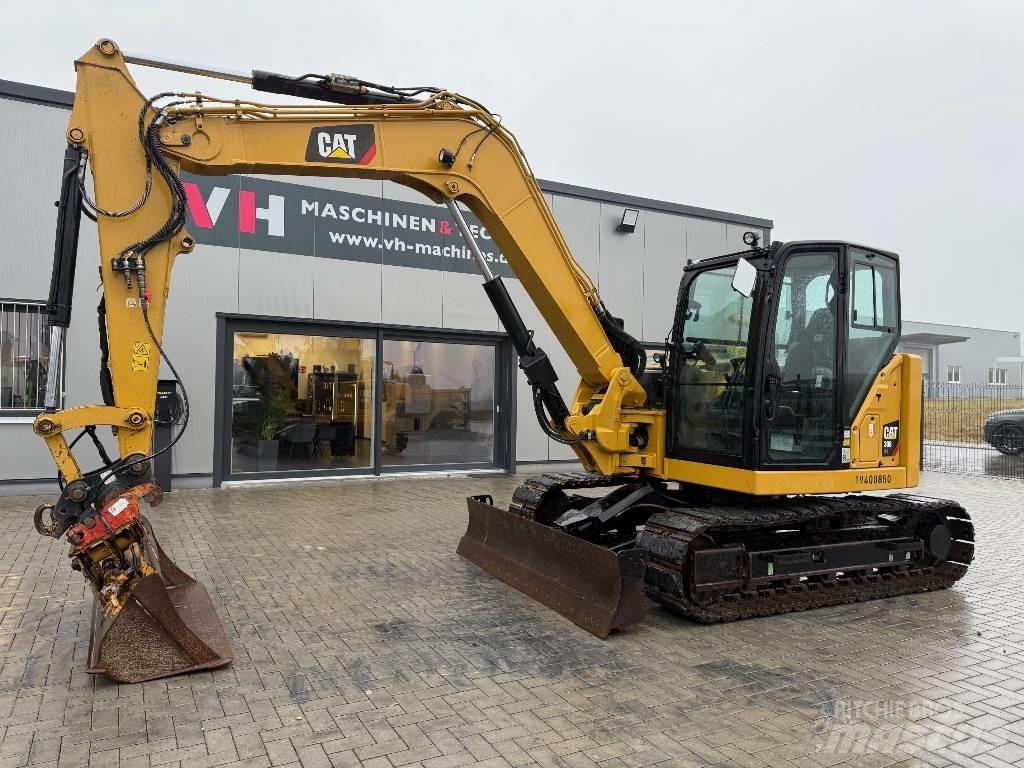 CAT 308 중형굴삭기 7톤-28톤