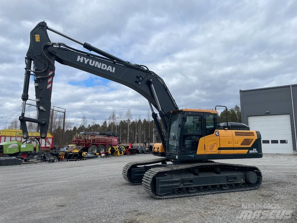 Hyundai HX 300 AL 대형 굴삭기 29톤 이상