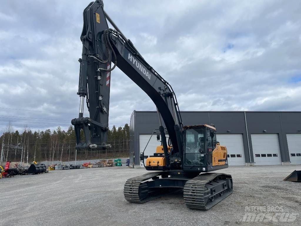 Hyundai HX 300 AL 대형 굴삭기 29톤 이상