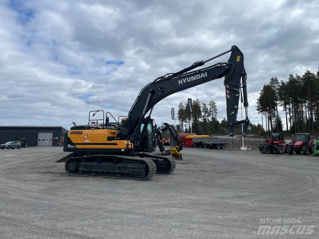 Hyundai HX 300 AL 대형 굴삭기 29톤 이상