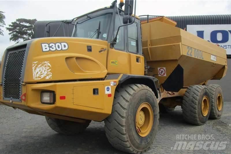 Bell B30D 22000L 기타 트럭