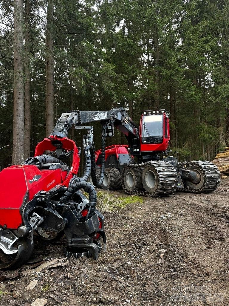 Komatsu 931XC 원목 하베스터