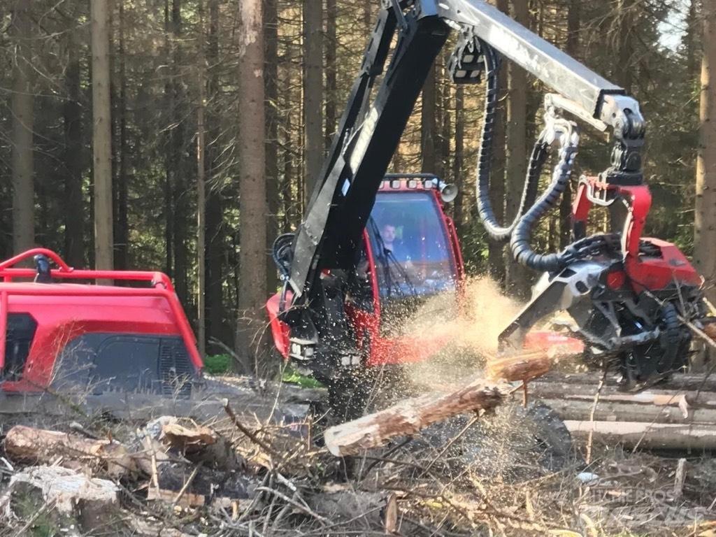 Komatsu 931XC 원목 하베스터