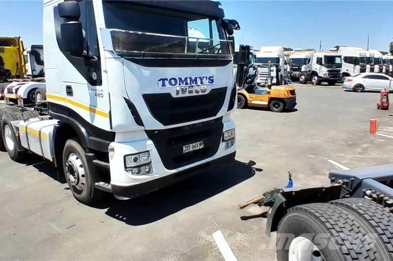 Iveco STRALIS 480 기타 트럭
