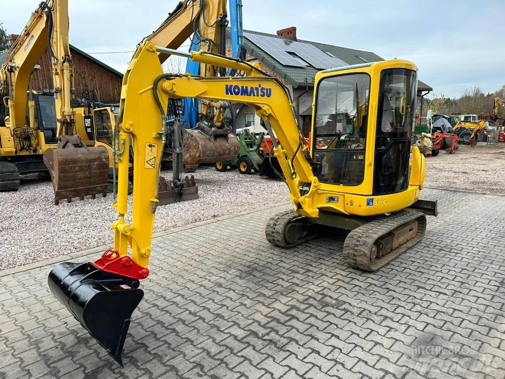 Komatsu PC 27 R-8 소형 굴삭기 7톤 미만