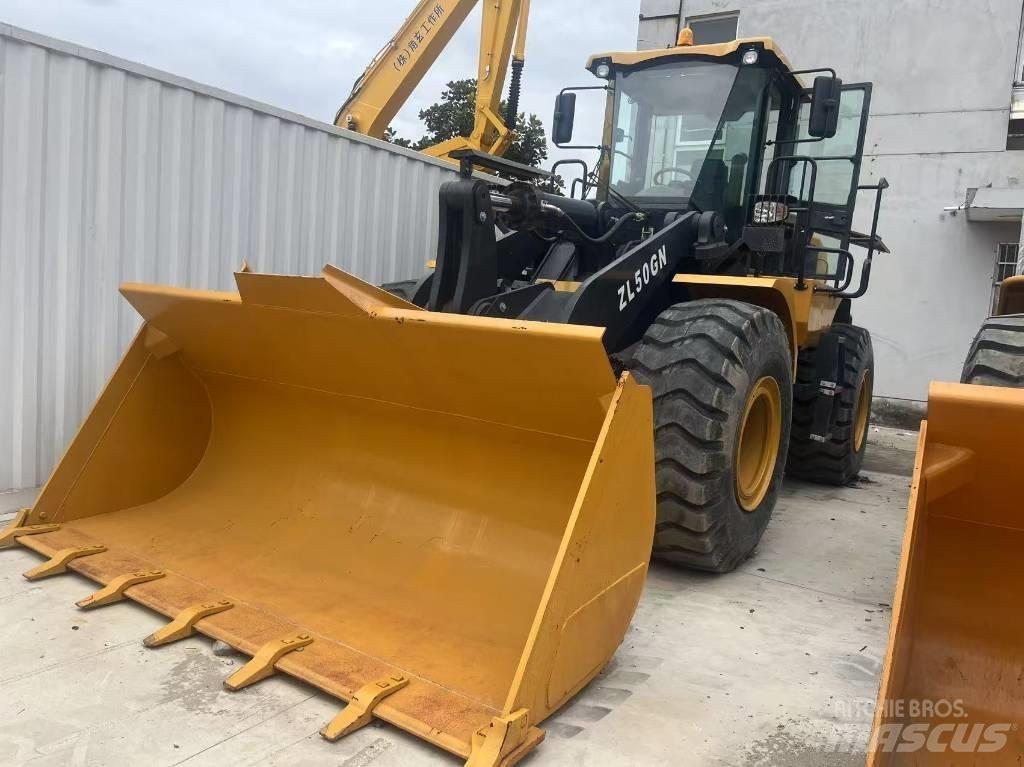 XCMG ZL 50 GN  휠로우더