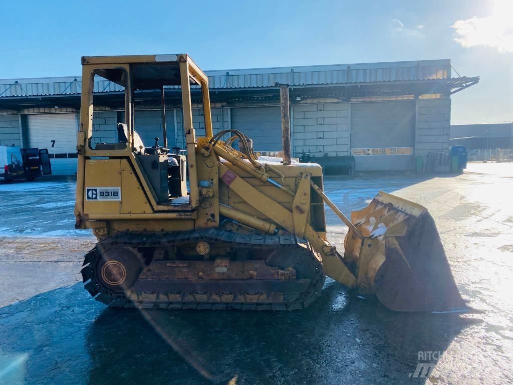 CAT 931 B 궤도식 로우더