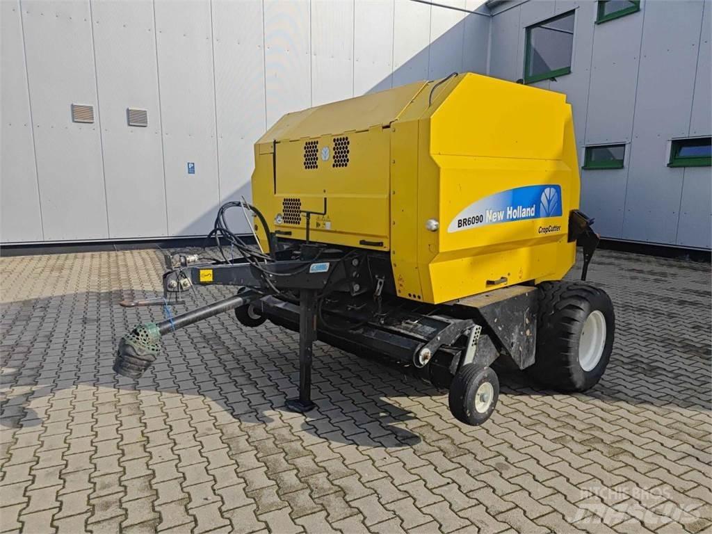 New Holland BR6090 원형 곤포기