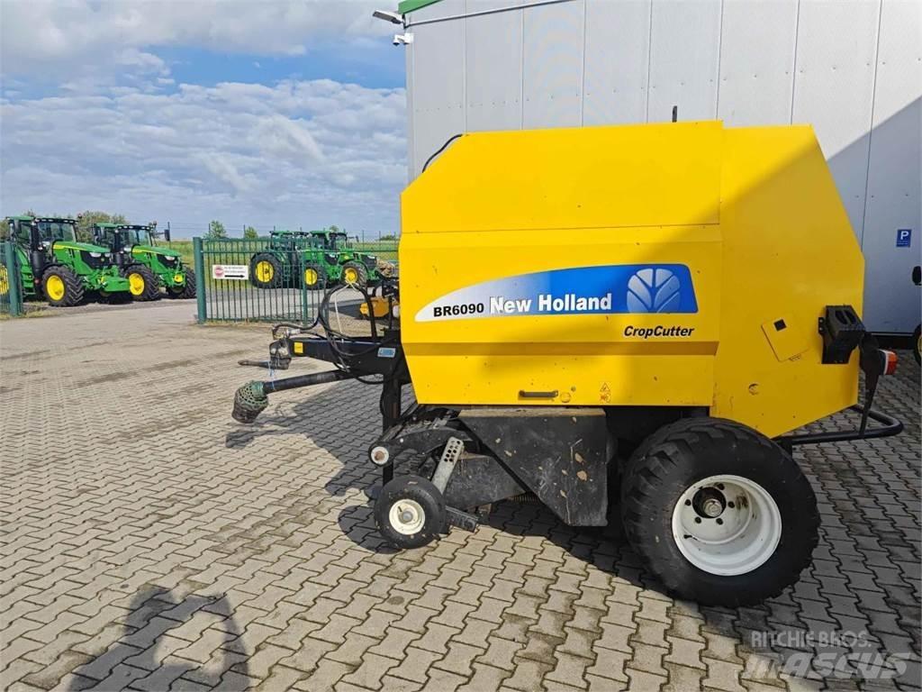 New Holland BR6090 원형 곤포기