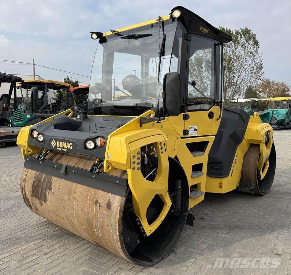 Bomag BW 202 AD-50 트윈 드럼 롤러