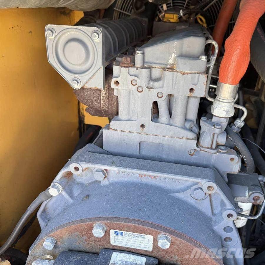 Marini MF 331 아스팔트 포장장비