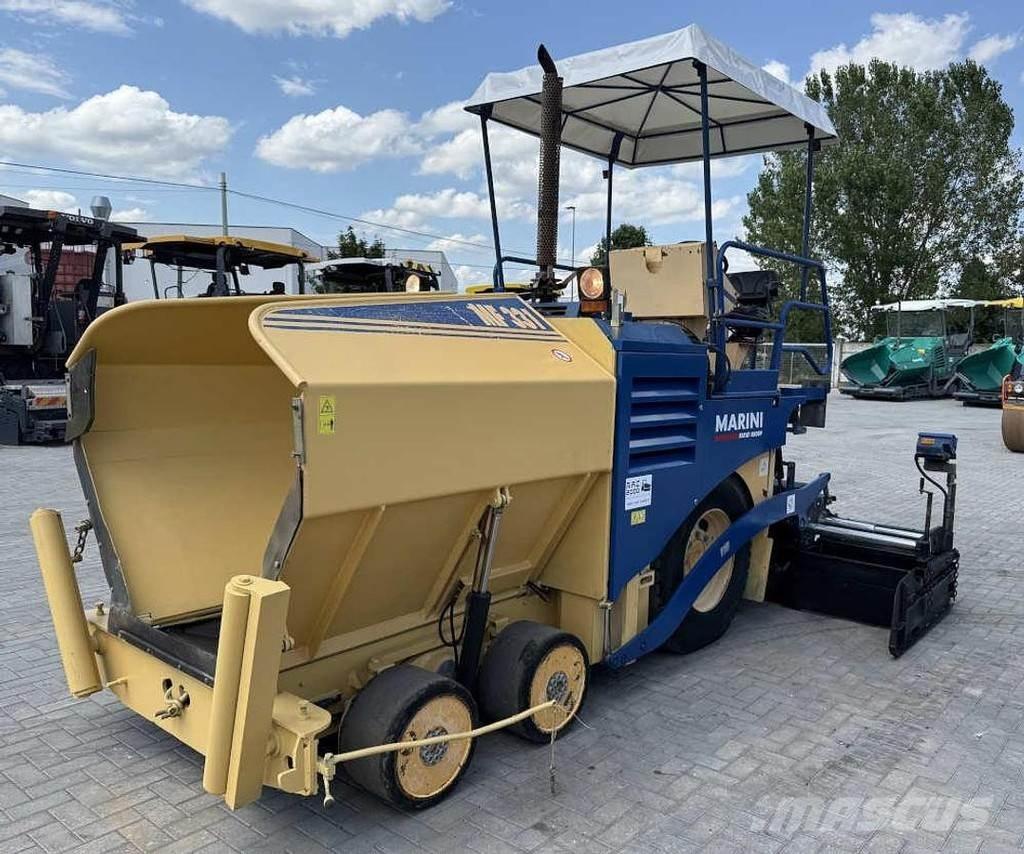 Marini MF 331 아스팔트 포장장비