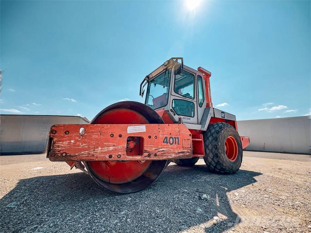 Hamm 4011 트윈 드럼 롤러