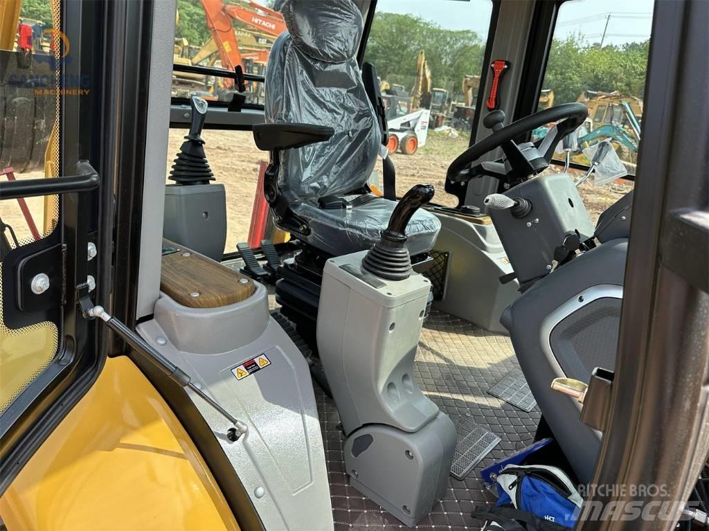 CAT 420 F2 백호로더