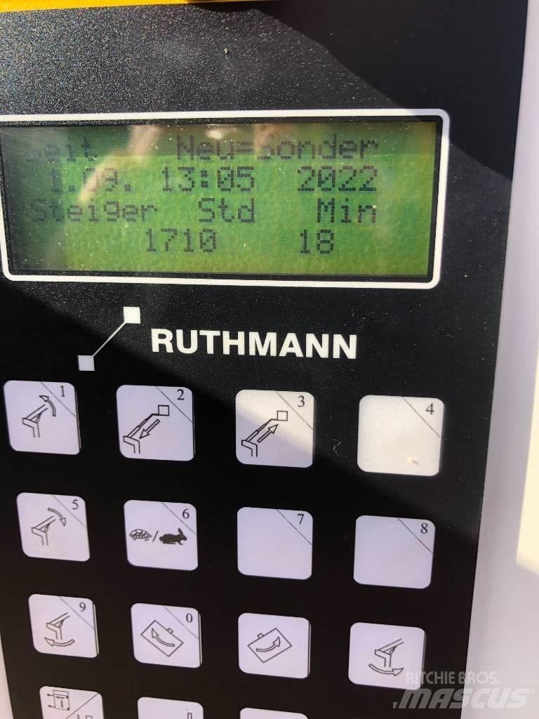 Ruthmann TB 270.4 트럭 탑재 고소작업대