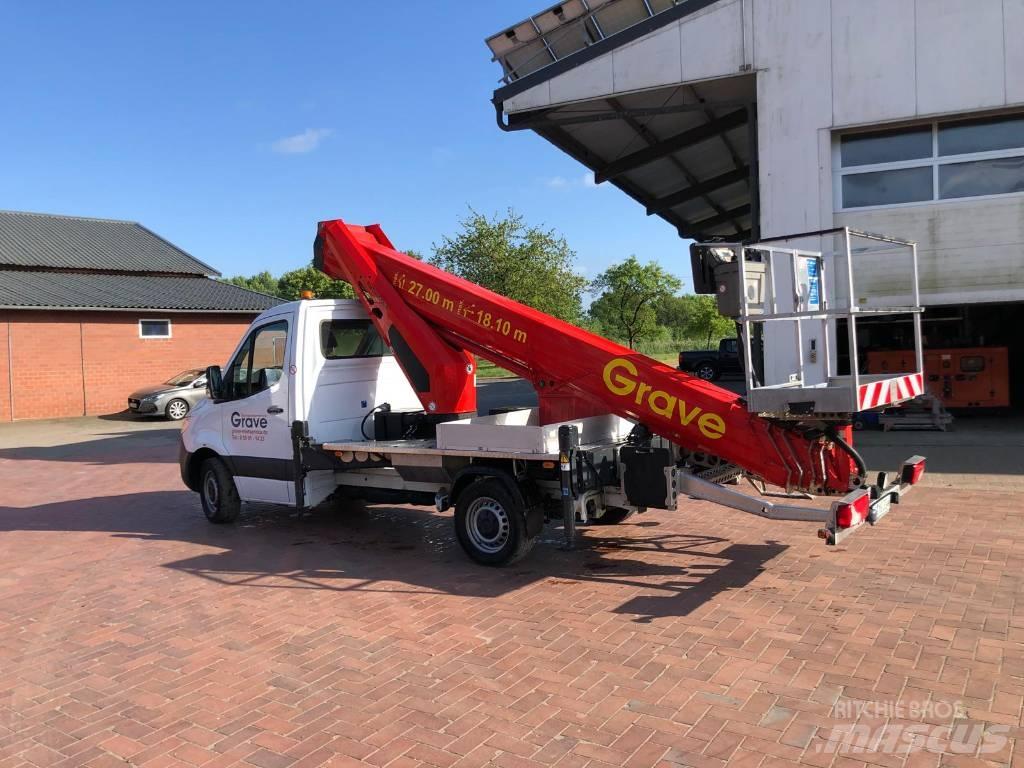 Ruthmann TB 270.4 트럭 탑재 고소작업대