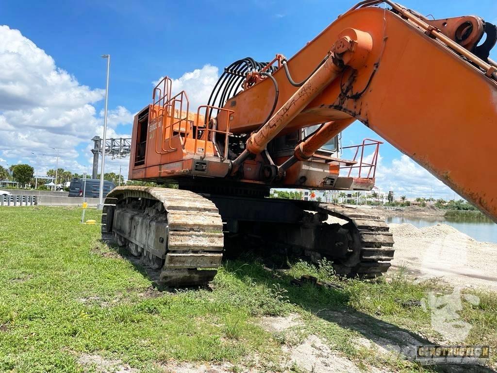 Hitachi EX 1100 BE-3 대형 굴삭기 29톤 이상