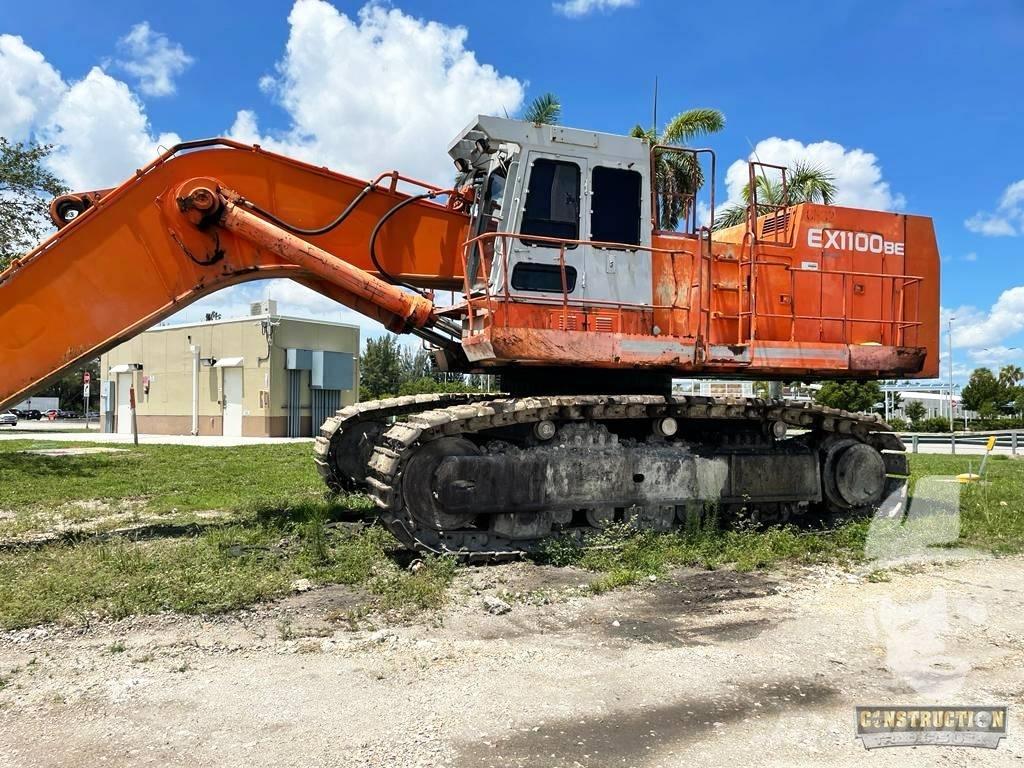Hitachi EX 1100 BE-3 대형 굴삭기 29톤 이상