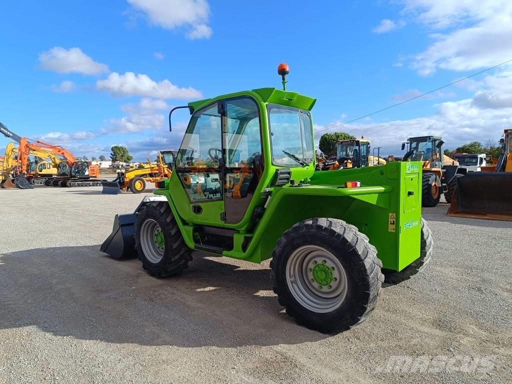 Merlo P 34.7 Top 농업용 텔레 핸들러