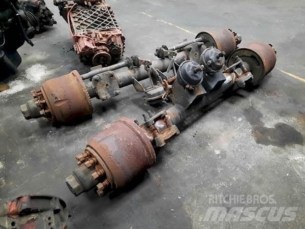BPW LOWLOADER 차축