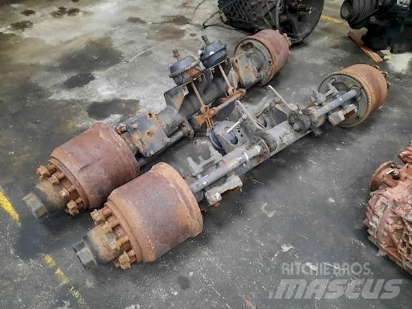 BPW LOWLOADER 차축