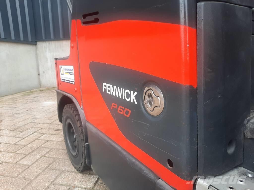 Linde P 60 견인 트럭