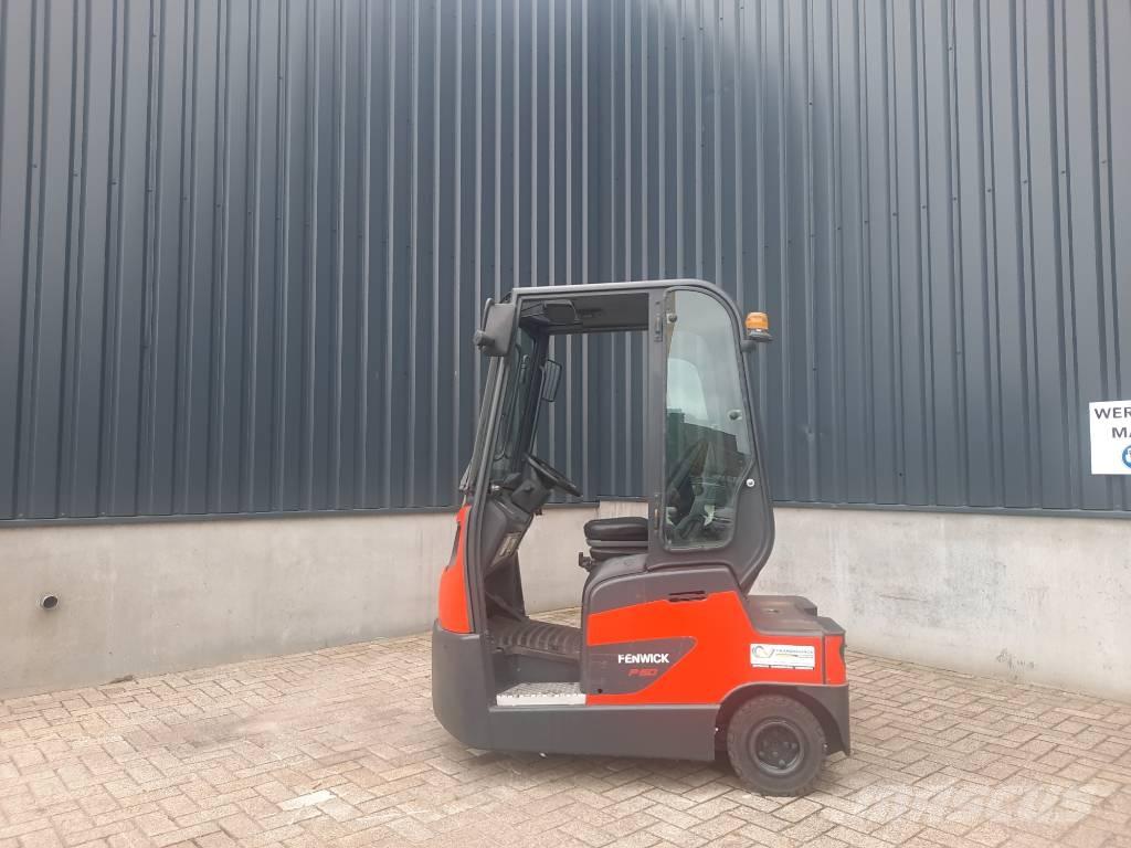 Linde P 60 견인 트럭
