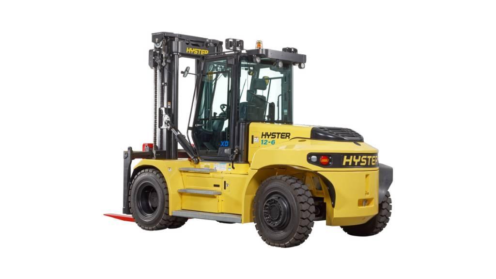 Hyster J12XD6 전동 지게차