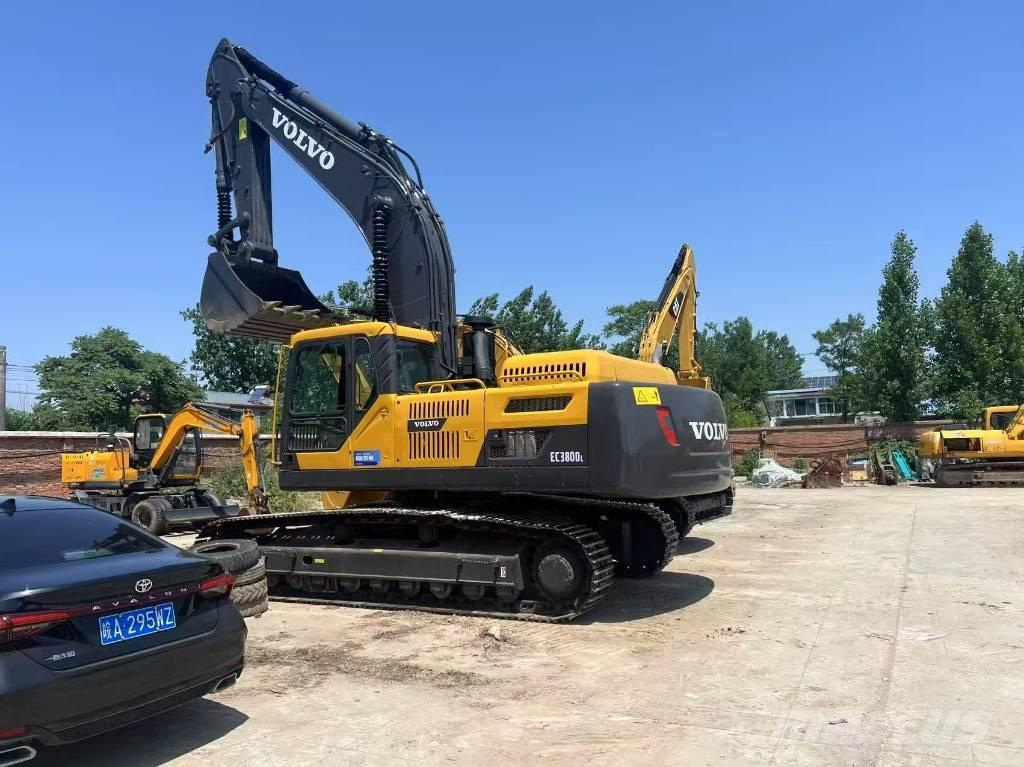 Volvo EC 380 대형 굴삭기 29톤 이상