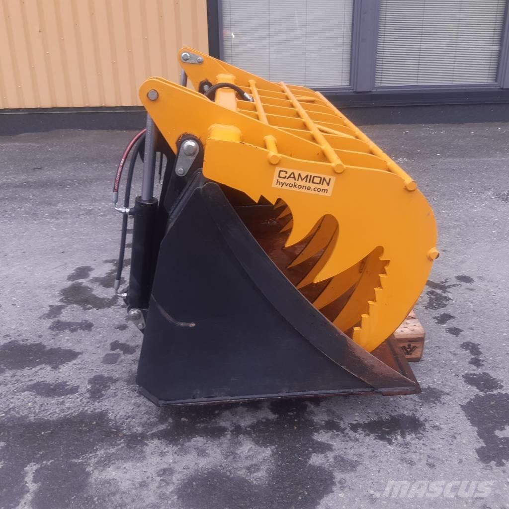 Camion HD 2m 사일로 하적 장비