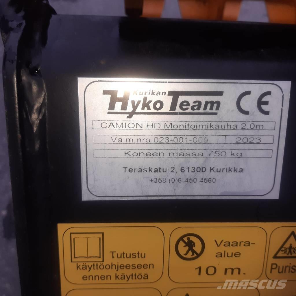 Camion HD 2m 사일로 하적 장비