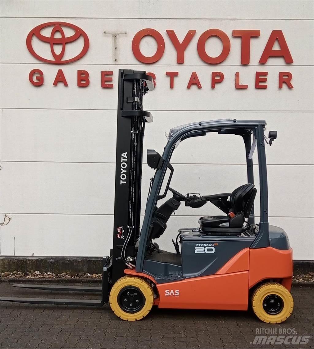 Toyota 8FBMK20T 전동 지게차