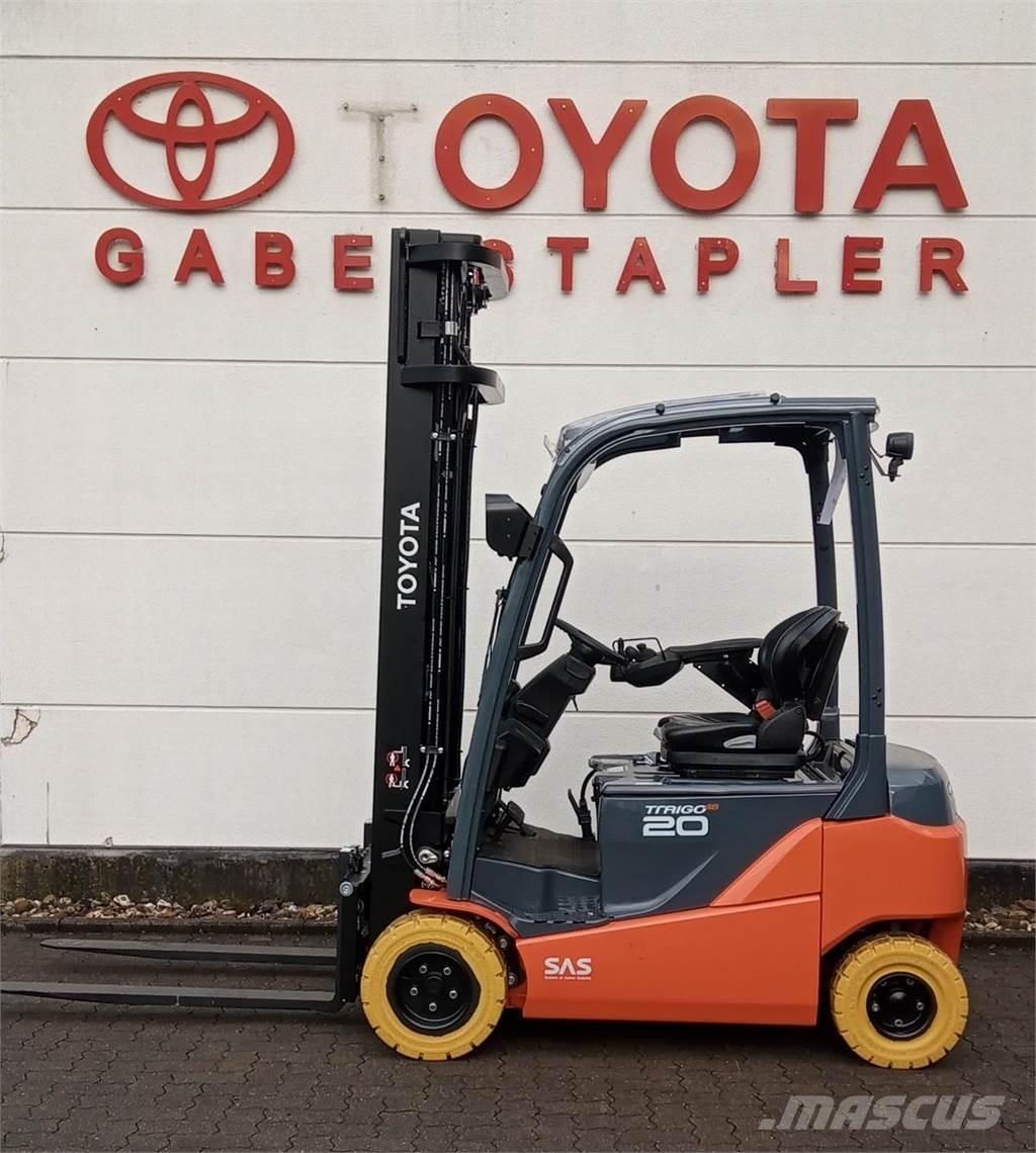 Toyota 8FBMK20T 전동 지게차