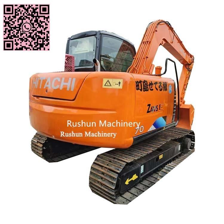 Hitachi ZX70 대형 굴삭기 29톤 이상