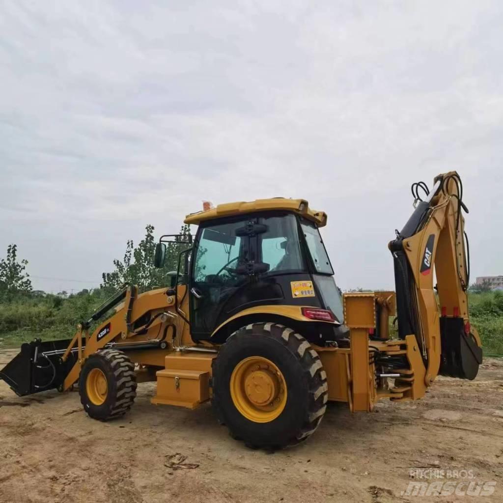 CAT 420 F 백호로더