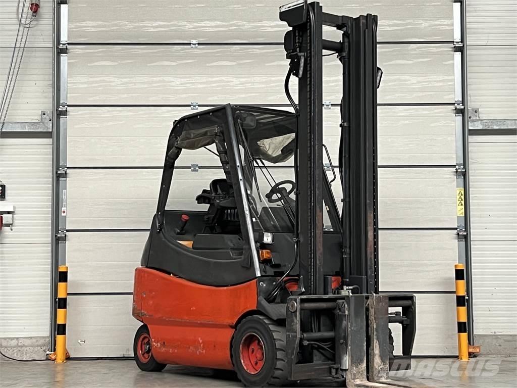 Linde E30 / 03 / 600 전동 지게차