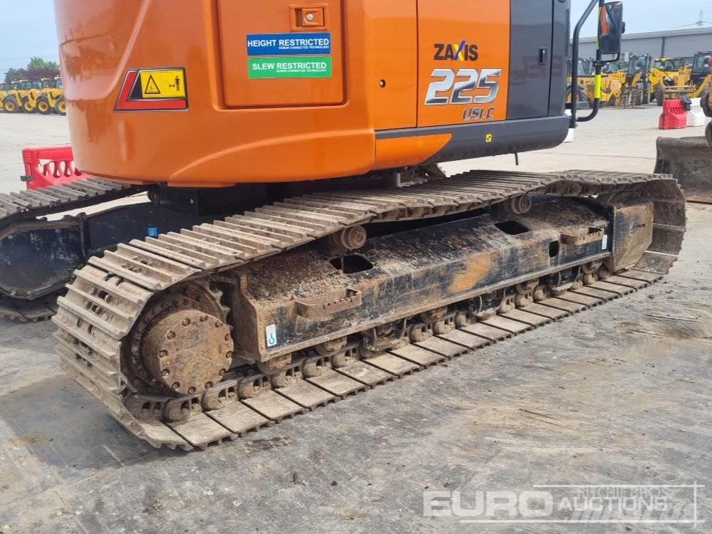 Hitachi ZX225USLC-7 대형 굴삭기 29톤 이상