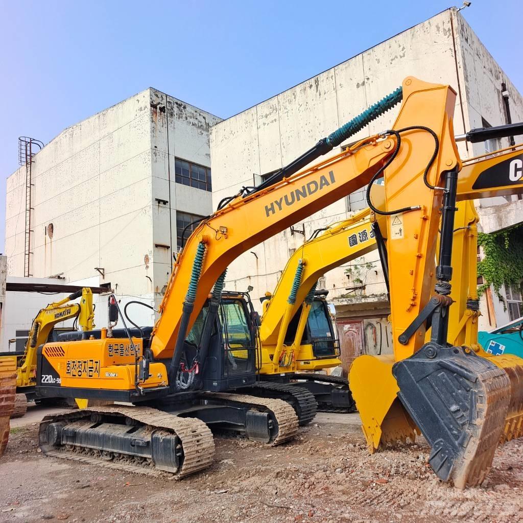 Hyundai 220LC-9 대형 굴삭기 29톤 이상