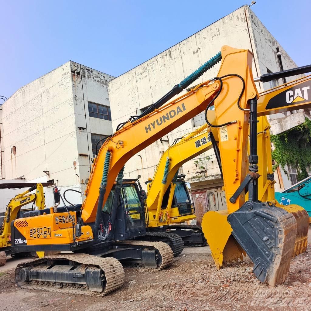 Hyundai 220LC-9 대형 굴삭기 29톤 이상