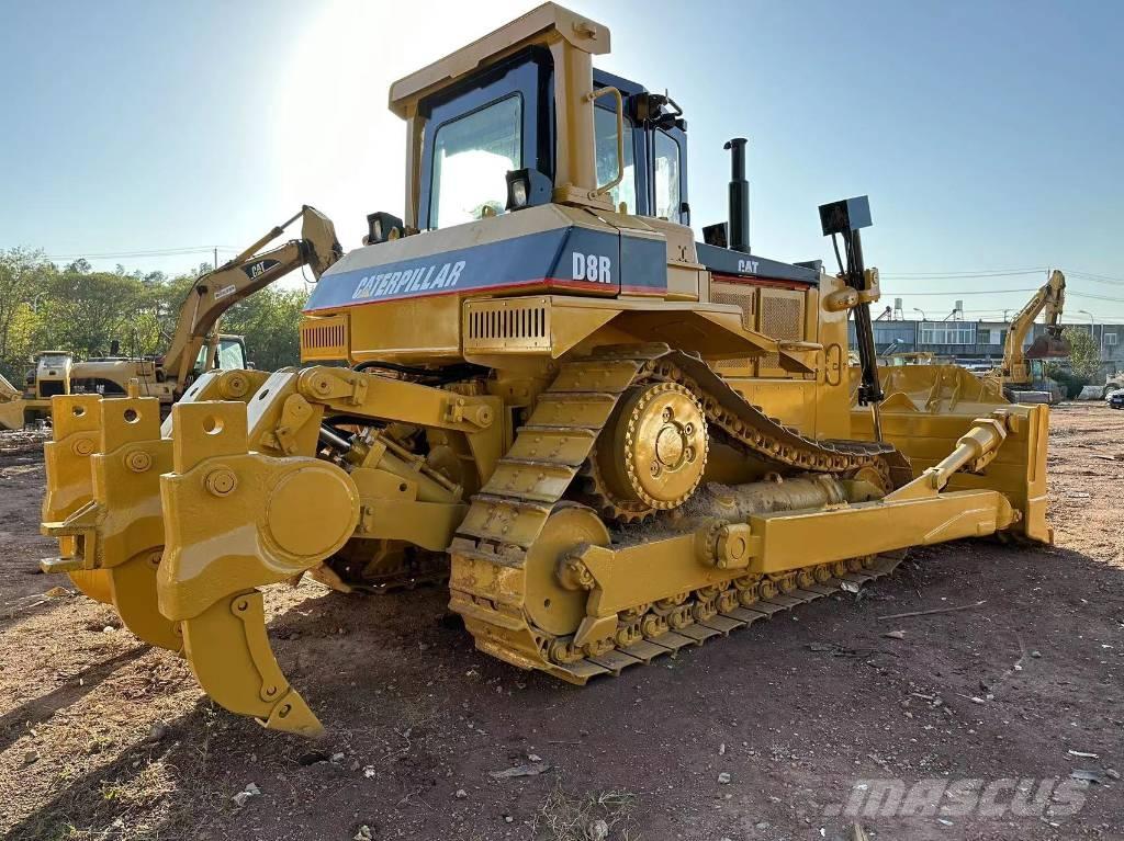CAT D8R 크롤러 도저
