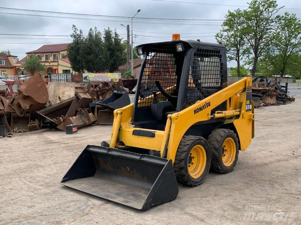 Komatsu SK 510  스키드로더