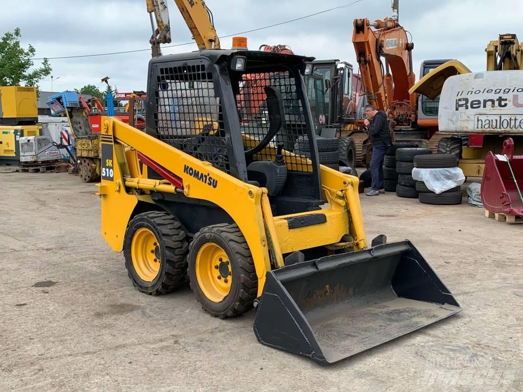 Komatsu SK 510  스키드로더