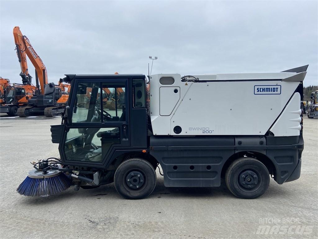 Schmidt Swingo 200 도로 청소차
