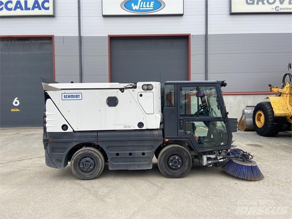 Schmidt Swingo 200 도로 청소차