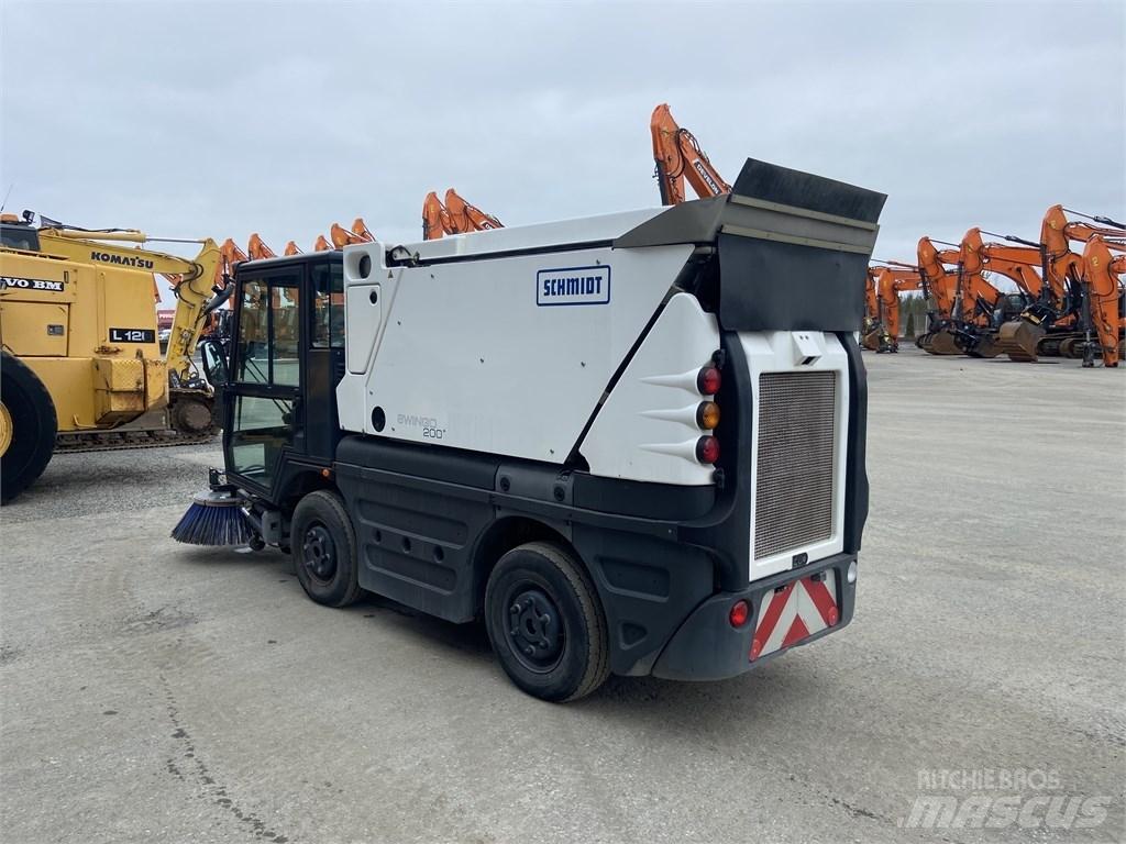 Schmidt Swingo 200 도로 청소차