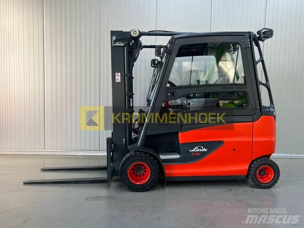 Linde E 35 HL-01 전동 지게차