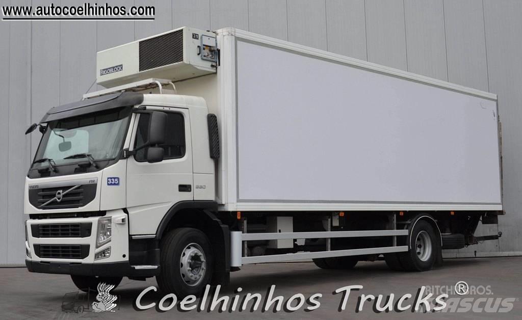Volvo FM 330 // Euro 5 탑차 트럭