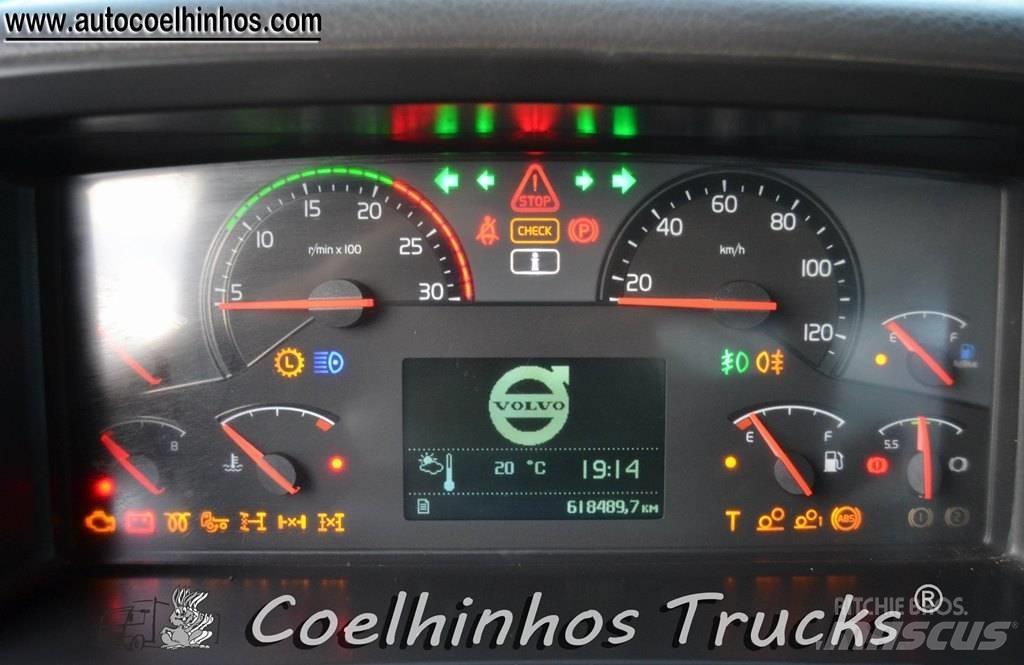 Volvo FM 330 // Euro 5 탑차 트럭