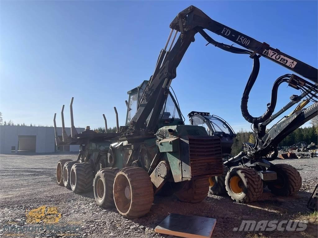  Fiberdrive 1750 원목 하베스터