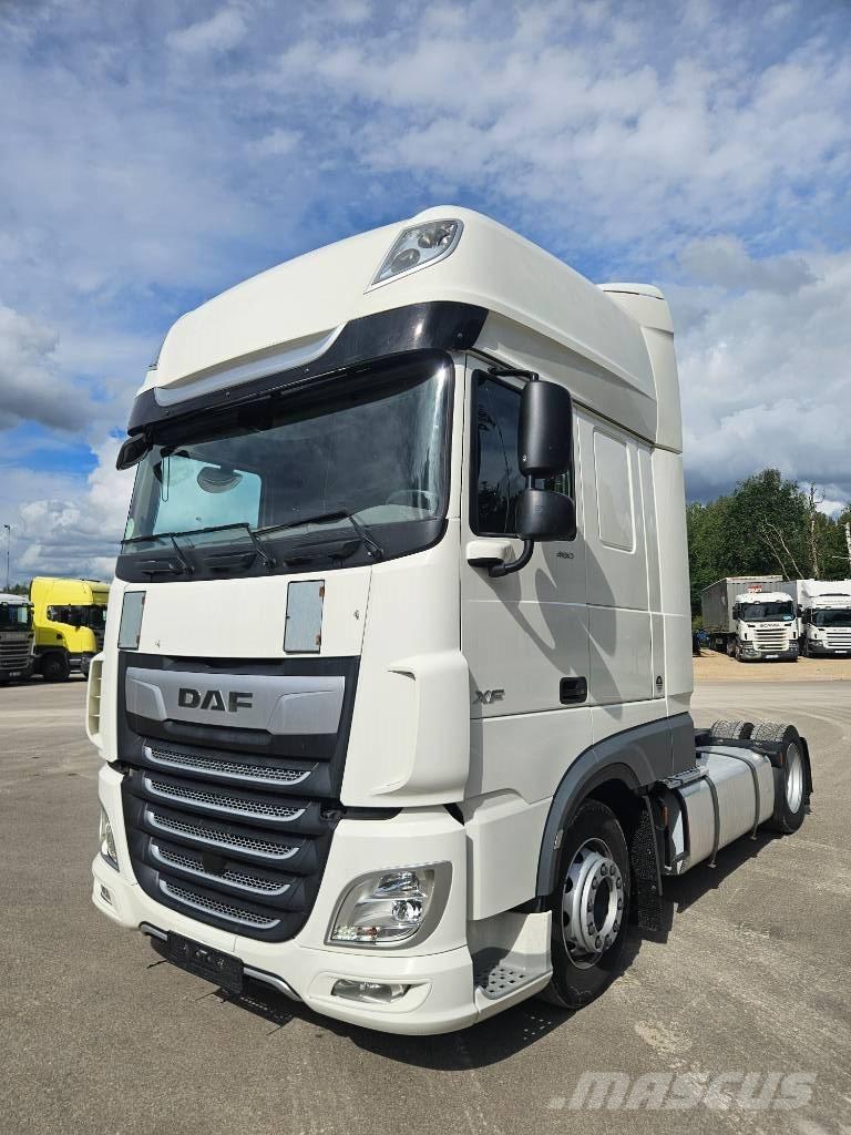 DAF XF 480 FT 트랙터 유닛